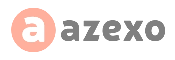 Azexo Logo Light
