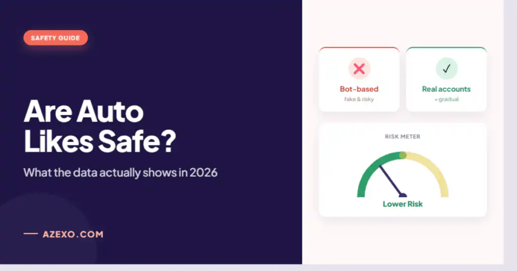 Are automatic Instagram likes safe in 2026 delivery data — Azexo